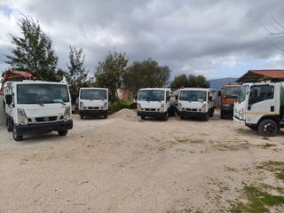 Απορριμματοφόρο Nissan 2017 NV400-thumb-3