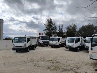 Απορριμματοφόρο Nissan 2017 NV400-thumb-4