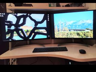 ΔΥΟ  lg monitor 27” 4K IPS 27UL850-W / LG 27UL500-W