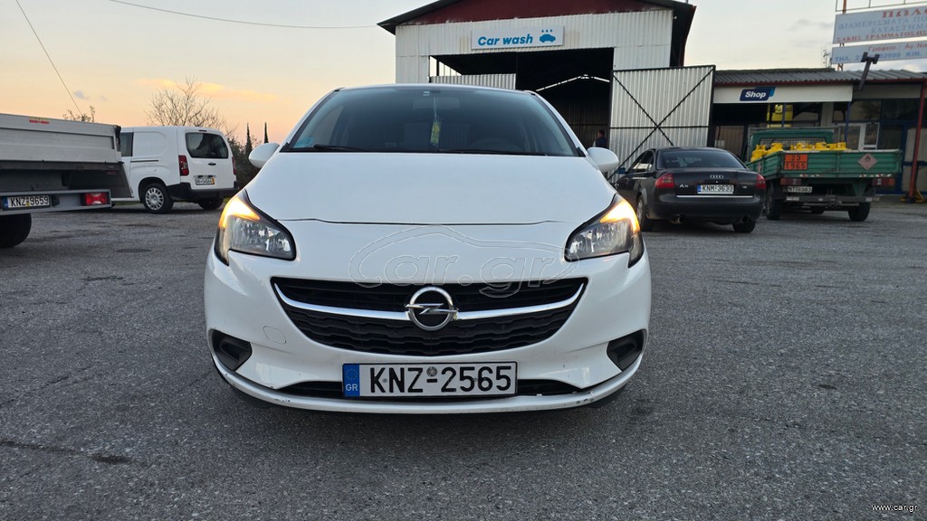 Opel Corsa 2016 ECOFLEX TURBO DIESEL 1300CC
