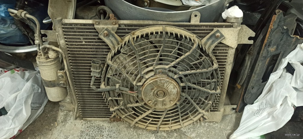 Ψυγείο a/c+βεντιλατερ