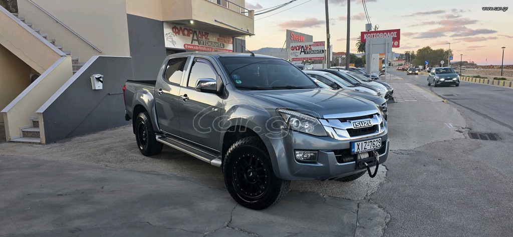 Isuzu D-Max 2015 4Χ4 2,5cc
