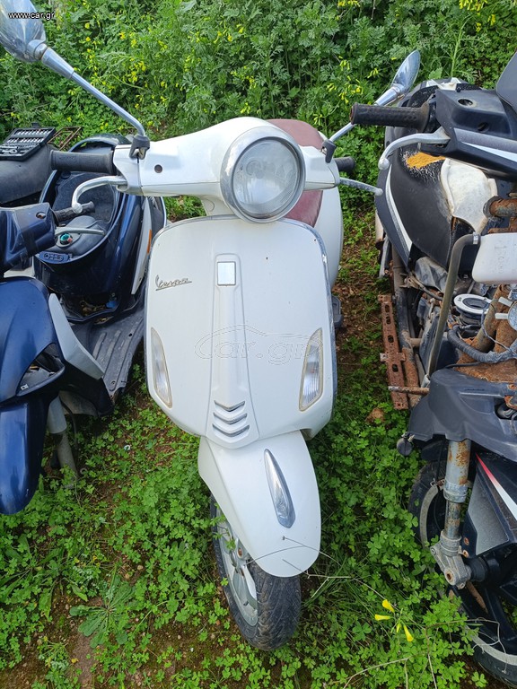 Vespa Primavera S 50 2015
