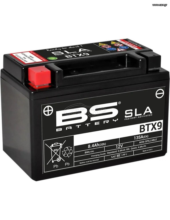 ΜΠΑΤΑΡΙΑ BTX9 SLA