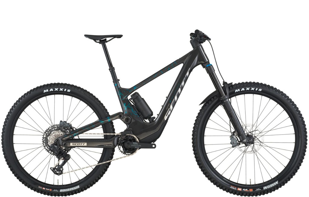 Full Suspension Scott 2026 ΠΟΔΗΛΑΤΟ SCOTT E-RIDE VOLTAGE 910 CARBON BLACK 2026 / SIZE M