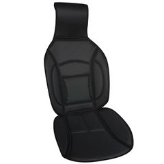 Πλατοκάθισμα Μπροστινό Universal (PolyMesh/PU) COZY 1 τεμ - ΜΑΥΡΟ