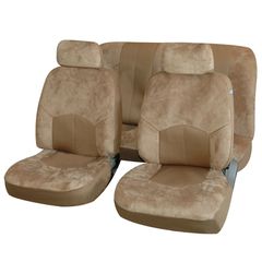 Καλύμματα Σετ Universal με Αποσπώμενο Κεφαλάρι (Alcantara) 6 τεμ - ΜΠΕΖ