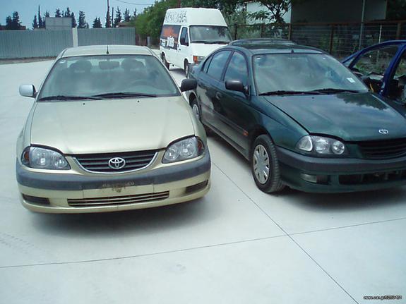 TOYOTA AVENSIS  98'-02'