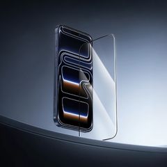 Tempered Glass Hoco G9 Full Screen HD για Apple iPhone 17 Pro Σετ 25 τεμ.