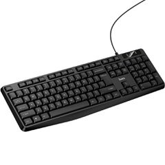 Ενσύρματο Πληκτρολόγιο Hoco GM60 Cool 104 Πλήκτρα Splash Proof με USB-A Καλώδιο 1.45m Μαύρο