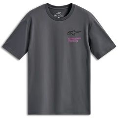 Μπλούζα Αντρική ALPINESTARS Pop Helmet CSF T-Shirt Γκρι