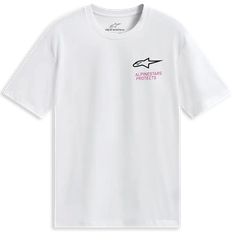 Μπλούζα Αντρική ALPINESTARS  Pop Helmet CSF T-Shirt Άσπρη