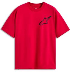 Μπλούζα Αντρική ALPINESTARS  Oversized One CSF T-Shirt Κόκκινη