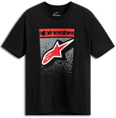 Μπλούζα Αντρική ALPINESTARS Noka CSF T-Shirt μαύρη