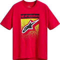 Μπλούζα Αντρική ALPINESTARS Noka CSF T-Shirt Κόκκινη