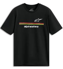 Μπλούζα Αντρική ALPINESTARS  Lanes CSF T-Shirt Μαύρη