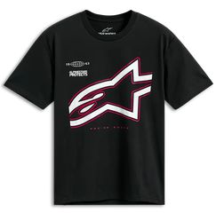 Μπλούζα Αντρική ALPINESTARS  Authority CSF T-Shirt μαύρη