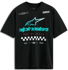 Μπλούζα Αντρική ALPINESTARS Aplomb CSF Oversized T-Shirt μαύρη