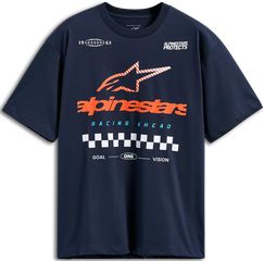 Μπλούζα Αντρική ALPINESTARS Aplomb CSF Oversized T-Shirt Μπλε