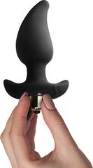 Rocks Off Butt Plug Quiver Black-thumb-4