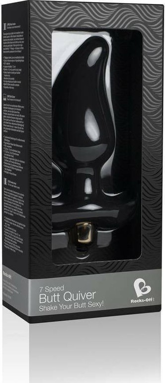 Rocks Off Butt Plug Quiver Black