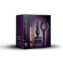 Rocks Off Silhouette Vibrator Be Mine Set-thumb-1