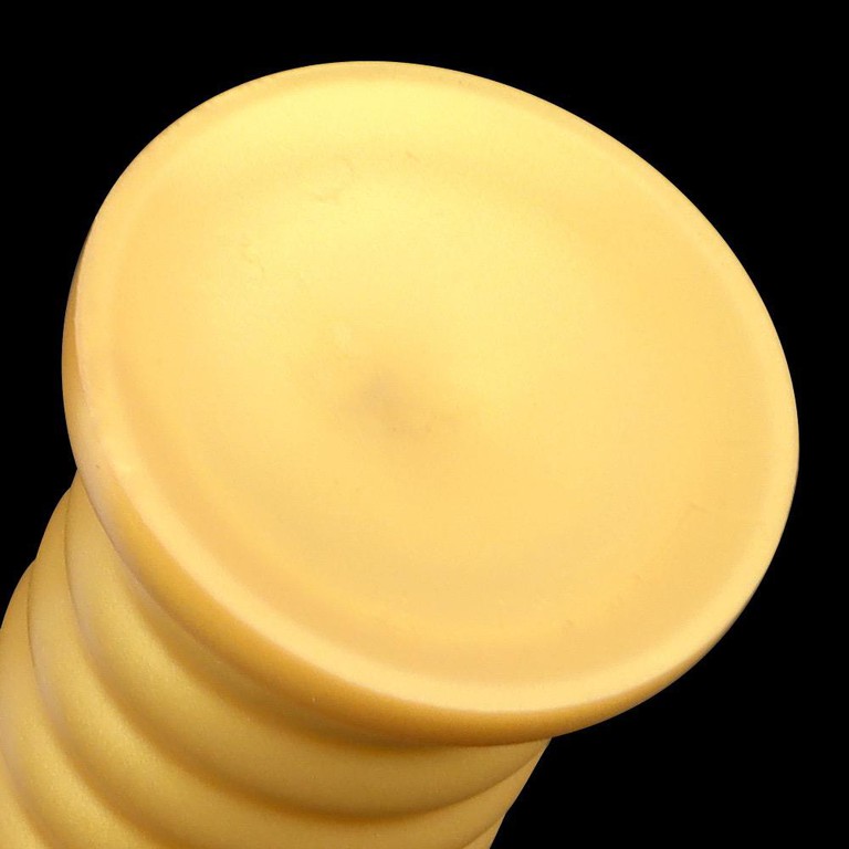 Silicone Anal Plug Dildo Gold