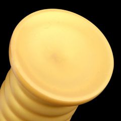 Silicone Anal Plug Dildo Gold