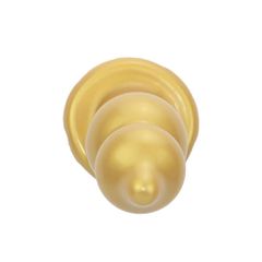 Rump Butt Plug Silicone Gold-thumb-5