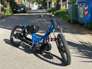 Kawasaki MAX 100 1992 Dragster