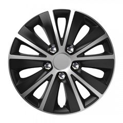 Amio - ΤΑΣΙΑ 14" RAPIDE NC SILVER BLACK ΣΕΤ 4 ΤΕΜ ΣΕ ΚΟΥΤΙ (0341/AM)