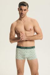Βαμβακερό Ανδρικό Boxer Blank 44521 2-pack
