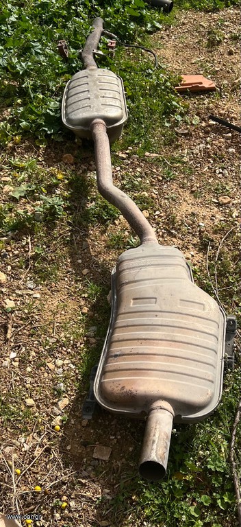 Εξάτμιση Ε46 valvetronic 2λιτρο