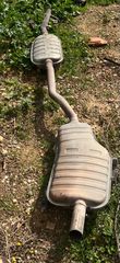 Εξάτμιση Ε46 valvetronic 2λιτρο