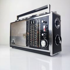 Grundig Satellit 6001 (1969-1971): Ο εμβληματικός δέκτης παγκοσμίου λήψεως σε πλήρη λειτουργία