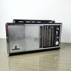 Grundig Satellit Amateur 210 Transistor 6001 Global World Receiver Shortwave AM/FM Radio Vintage