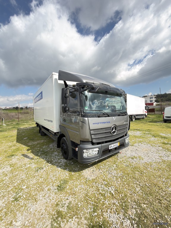 Κόφα Mercedes-Benz 2019 818 atego euro6c
