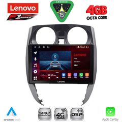 LENOVO SSQ 9464_CPA (10inc) MULTIMEDIA TABLET for NISSAN NOTE mod. 2012-2020 | Pancarshop