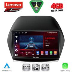 LENOVO SSQ 9235_CPA (10inc) MULTIMEDIA TABLET for HYUNDAI iX35 mod. 2010-2015 | Pancarshop