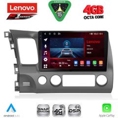 LENOVO SSQ 9188_CPA (10inc) MULTIMEDIA TABLET for HONDA CIVIC 4D mod. 2006-2012 | Pancarshop