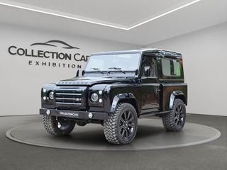Pickup - Αγροτικό Land Rover 1990 DEFENDER 3.9CC AUTO INJECTION KAHN DESIGN BODY KIT ΟΘΟΝΗ LPG-thumb-1