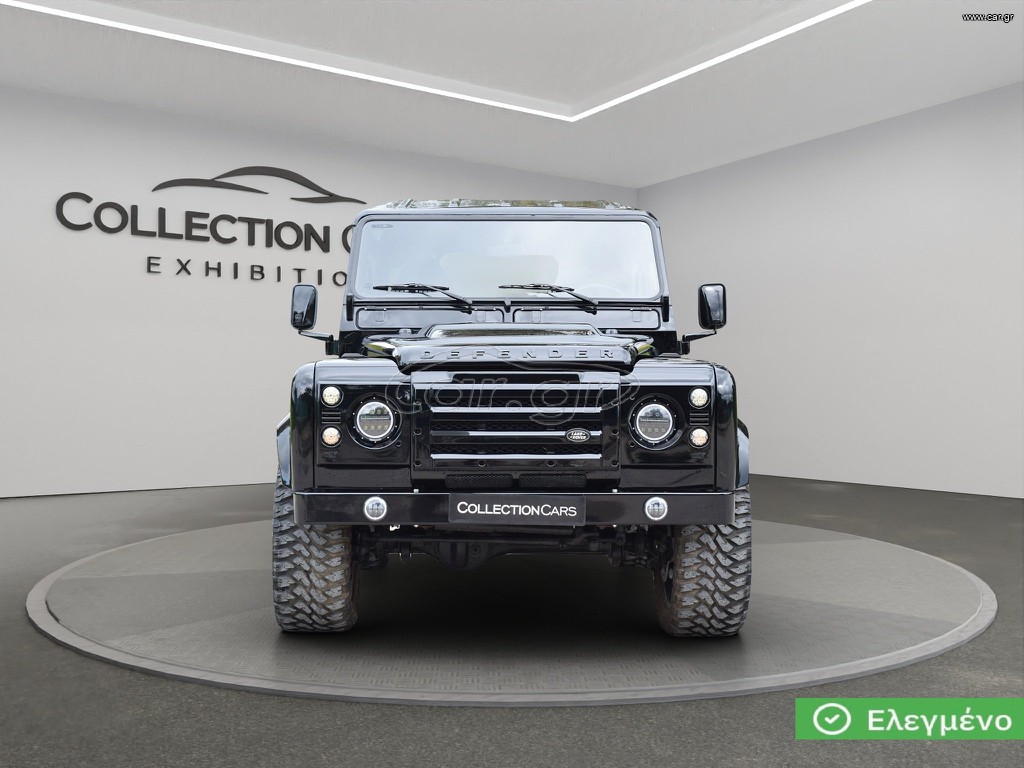 Pickup - Αγροτικό Land Rover 1990 DEFENDER 3.9CC AUTO INJECTION KAHN DESIGN BODY KIT ΟΘΟΝΗ LPG