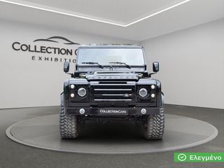 Pickup - Αγροτικό Land Rover 1990 DEFENDER 3.9CC AUTO INJECTION KAHN DESIGN BODY KIT ΟΘΟΝΗ LPG