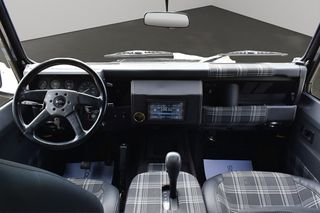 Pickup - Αγροτικό Land Rover 1990 DEFENDER 3.9CC AUTO INJECTION KAHN DESIGN BODY KIT ΟΘΟΝΗ LPG-thumb-9