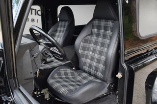 Pickup - Αγροτικό Land Rover 1990 DEFENDER 3.9CC AUTO INJECTION KAHN DESIGN BODY KIT ΟΘΟΝΗ LPG-thumb-28