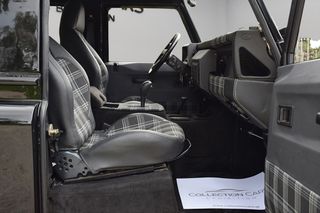 Pickup - Αγροτικό Land Rover 1990 DEFENDER 3.9CC AUTO INJECTION KAHN DESIGN BODY KIT ΟΘΟΝΗ LPG-thumb-30