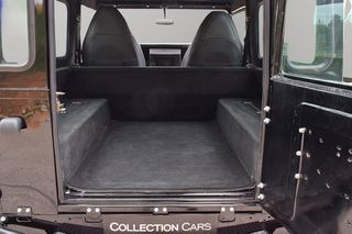 Pickup - Αγροτικό Land Rover 1990 DEFENDER 3.9CC AUTO INJECTION KAHN DESIGN BODY KIT ΟΘΟΝΗ LPG-thumb-33