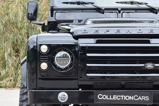Pickup - Αγροτικό Land Rover 1990 DEFENDER 3.9CC AUTO INJECTION KAHN DESIGN BODY KIT ΟΘΟΝΗ LPG-thumb-34