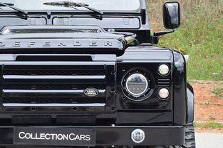 Pickup - Αγροτικό Land Rover 1990 DEFENDER 3.9CC AUTO INJECTION KAHN DESIGN BODY KIT ΟΘΟΝΗ LPG-thumb-35