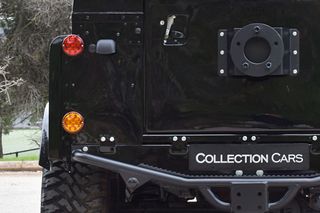 Pickup - Αγροτικό Land Rover 1990 DEFENDER 3.9CC AUTO INJECTION KAHN DESIGN BODY KIT ΟΘΟΝΗ LPG-thumb-36